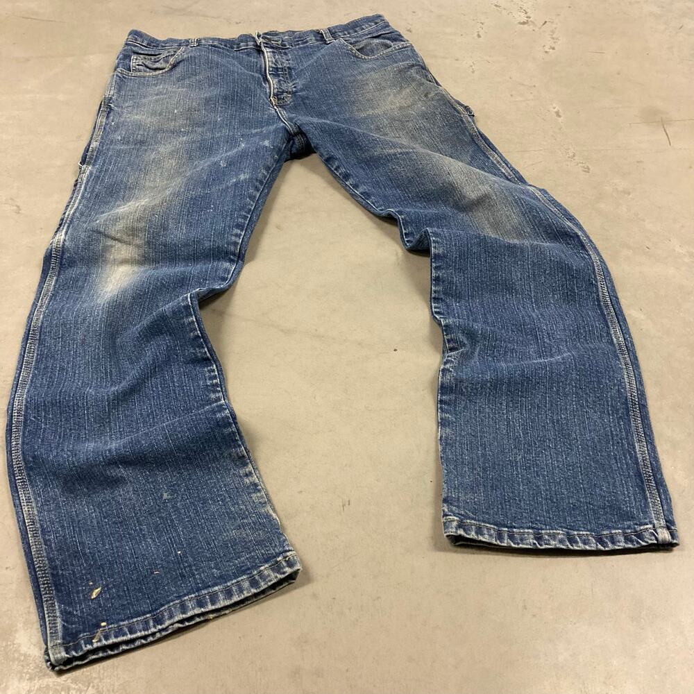 Y2K baggy dickies faded carpenter Jeans 36x32
